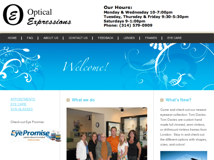 www.opticalexpressionsstl.net