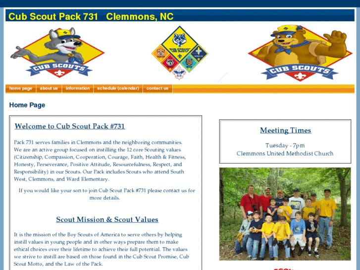 www.pack731.com