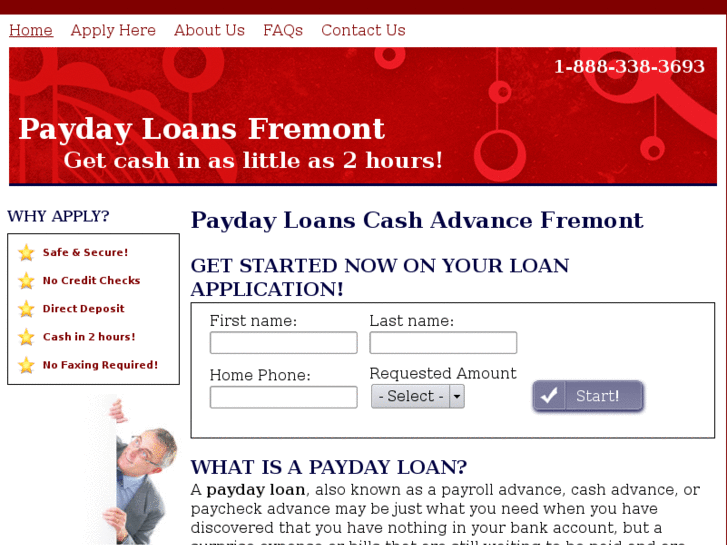 www.paydayloansfremontca.com