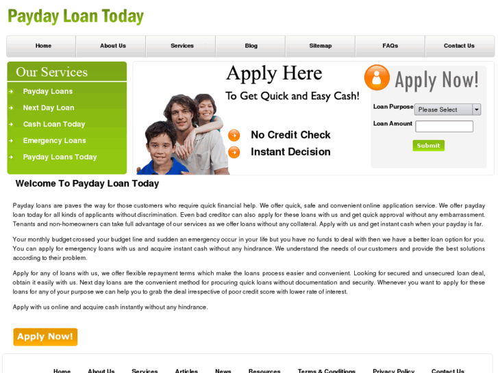 www.paydayloantoday.me.uk