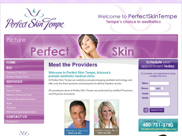 www.perfectskinaz.com