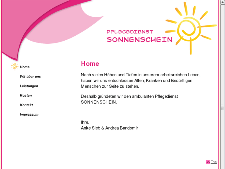 www.pflege-sonnenschein.com