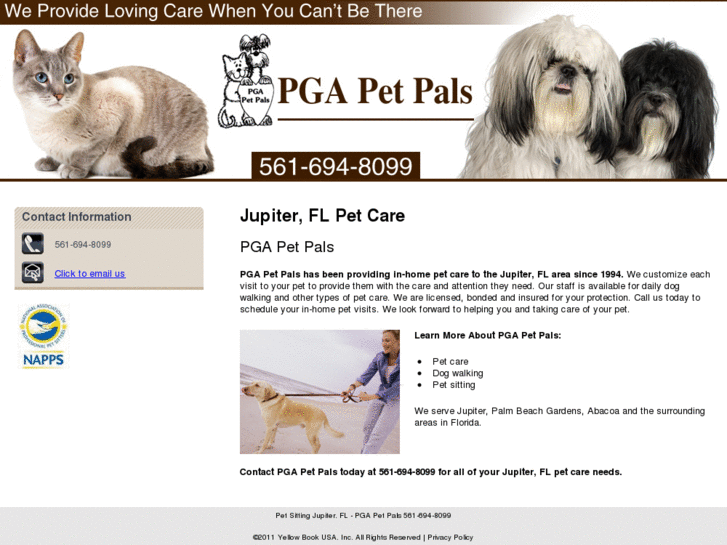 www.pgapetpals-florida.com