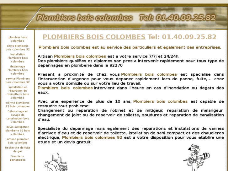 www.plombiersboiscolombes.net