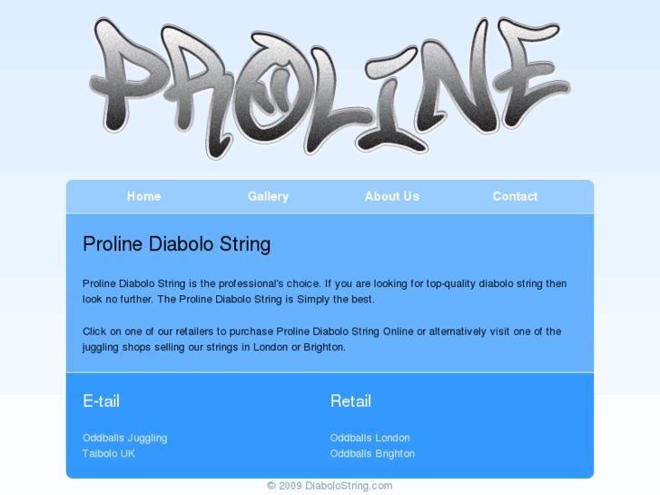 www.prolinediabolostring.com