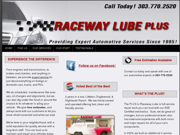 www.racewaylubeplus.com