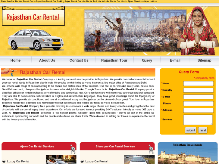 www.rajasthan-carrentals.com