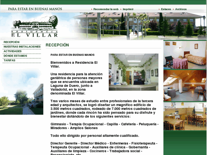 www.residenciaelvillar.com