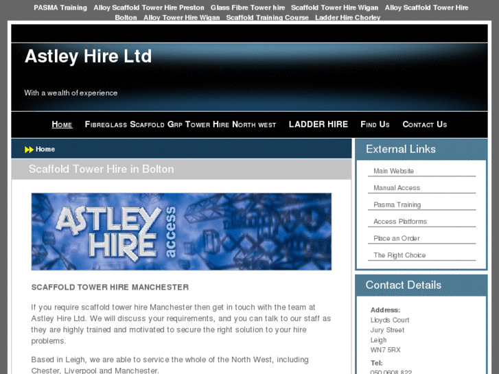 www.scaffoldtowerhire.net