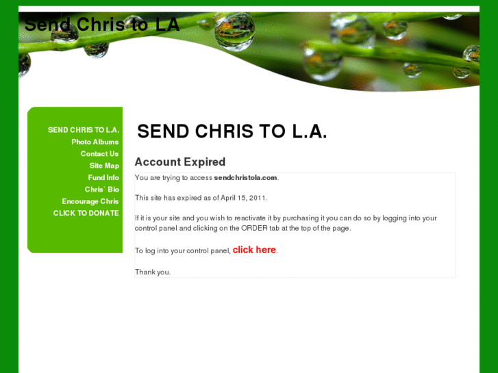 www.sendchristola.com