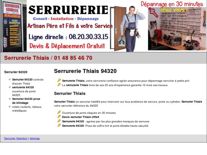 www.serrureriethiais.fr