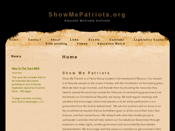 www.showmepatriots.org