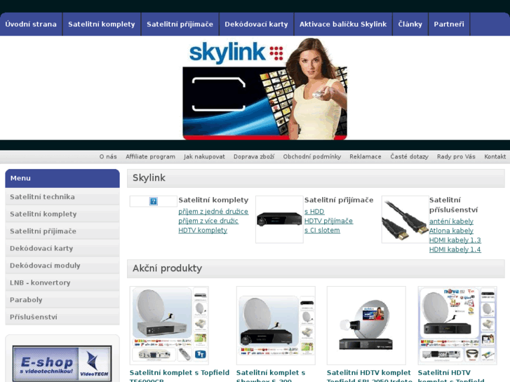 www.skylinktv.cz