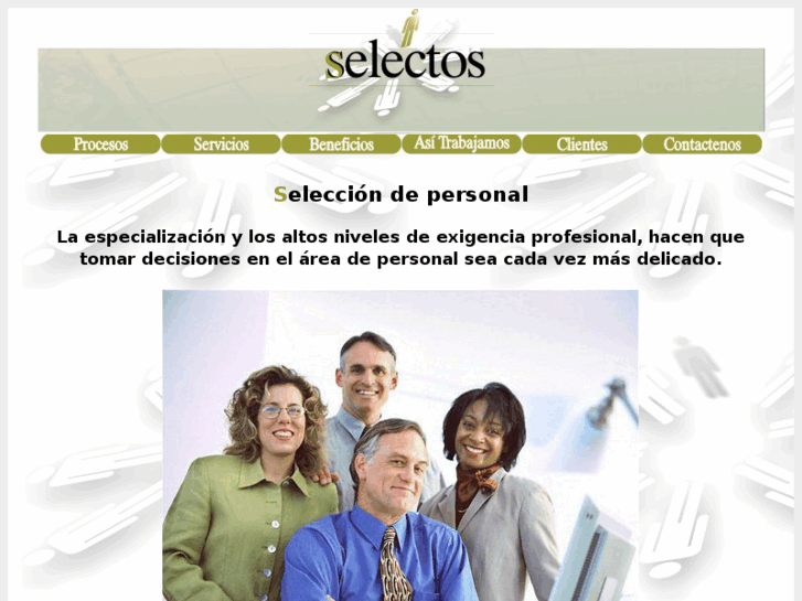 www.solucionesselectos.com