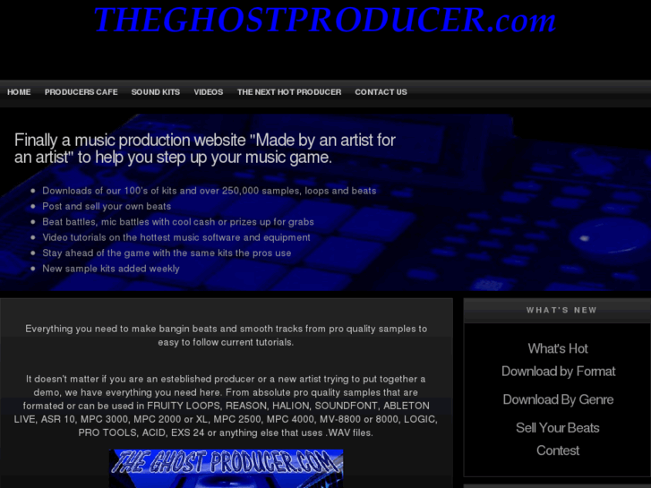 www.theghostproducer.com