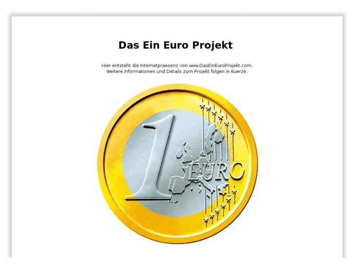 www.theoneeuroproject.com