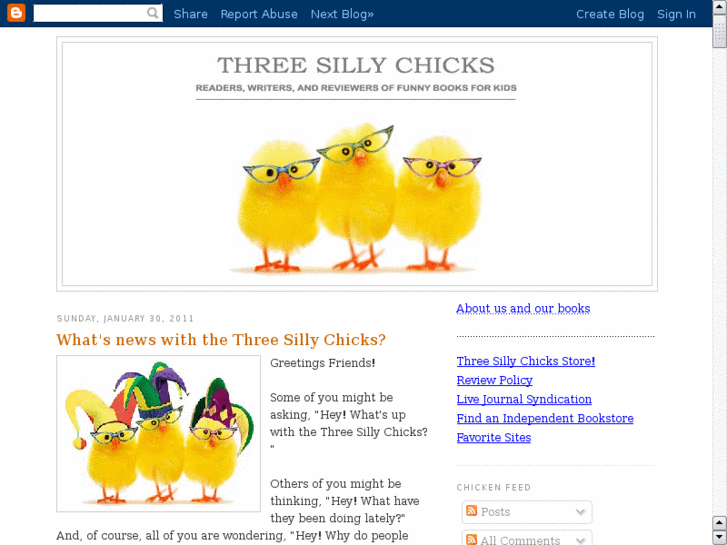 www.threesillychicks.com