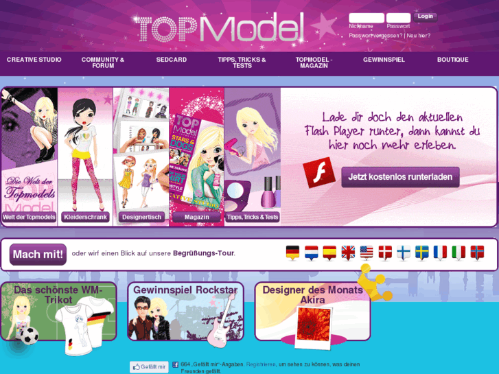 www.top-model.biz