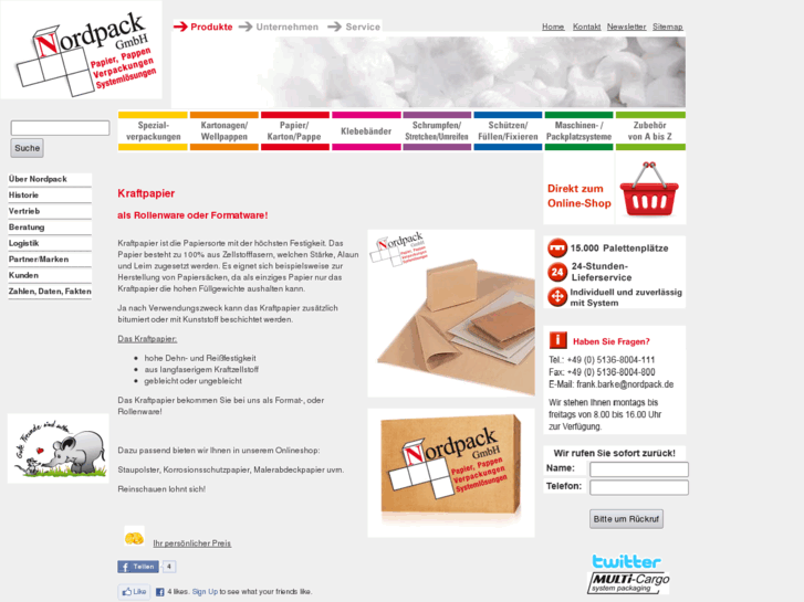 www.verpackung4u.de