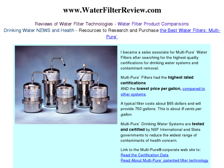 www.waterfilterreview.com