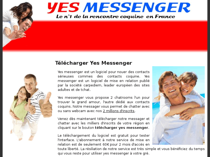 www.ymessenger.fr