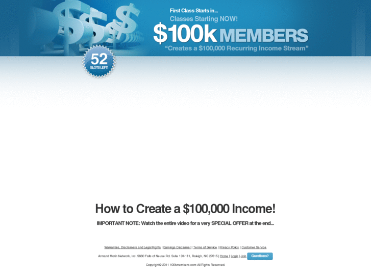 www.100kmembers.com