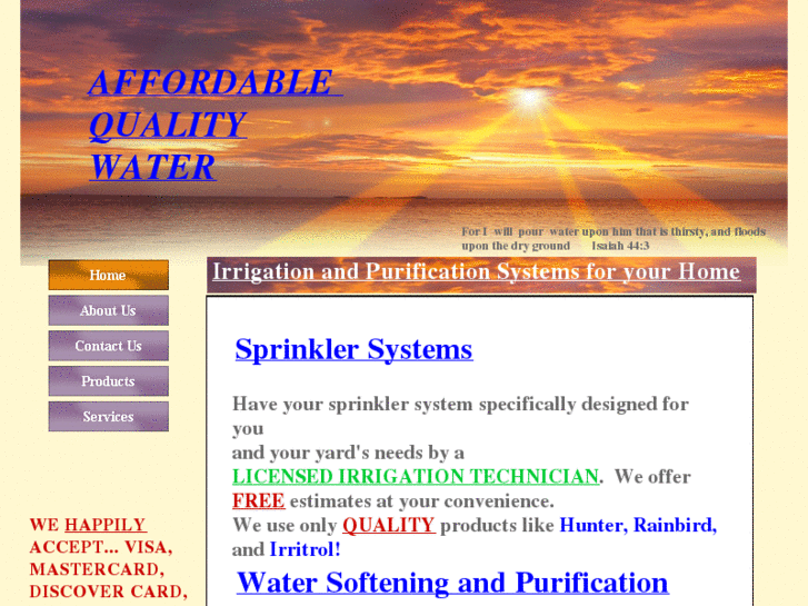 www.affordablequalitywatersystems.com