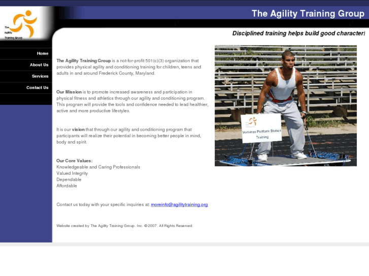 www.agilitytraining.org