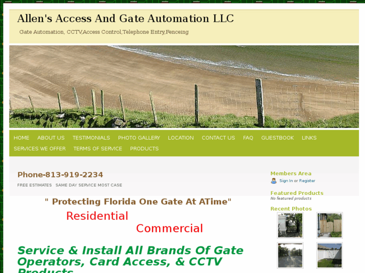 www.allensaccessandgateautomation.com