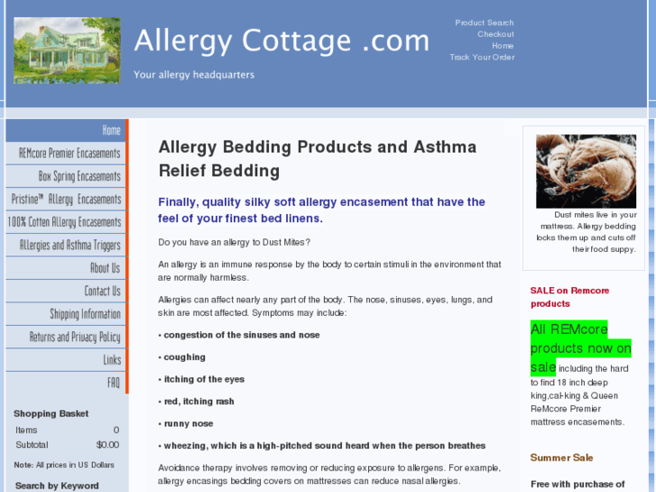 www.allergycottage.com