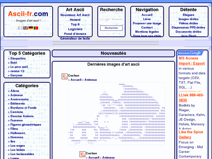 www.ascii-fr.com