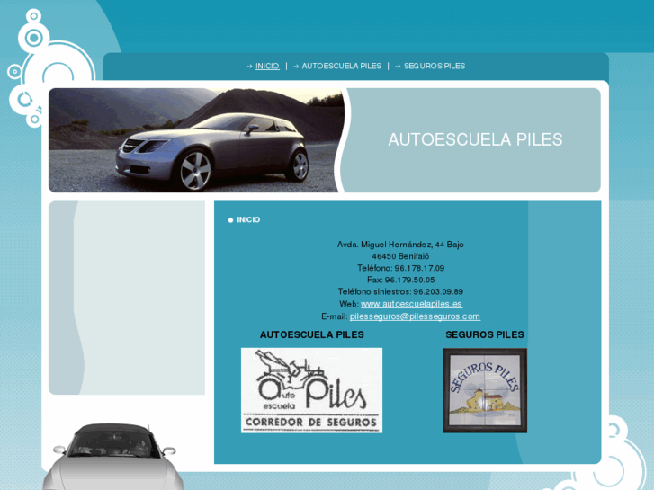 www.autoescuelapiles.es