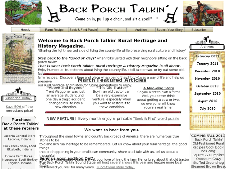 www.backporchtalkin.com