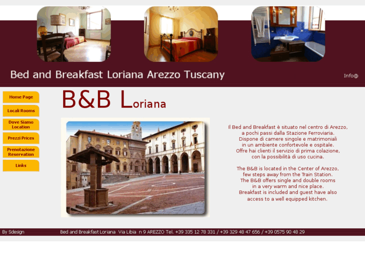 www.bedandbreakfast-loriana.com