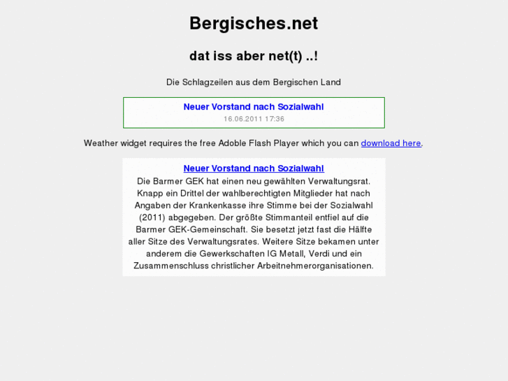 www.bergische.net