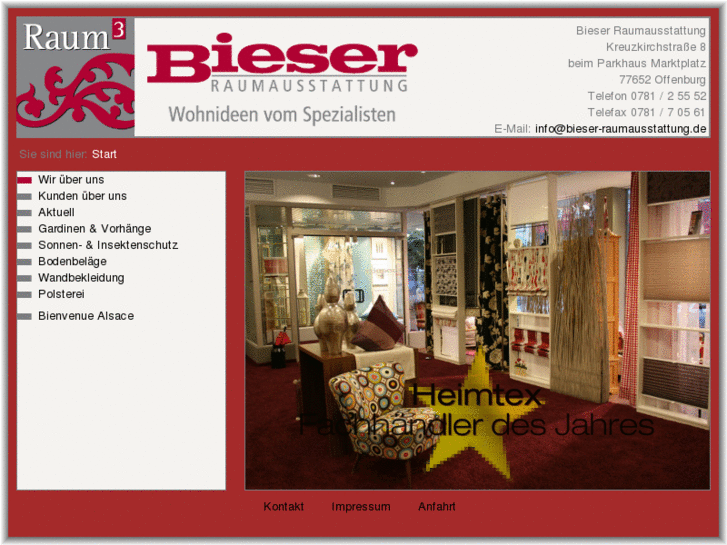 www.bieser-raumausstattung.com