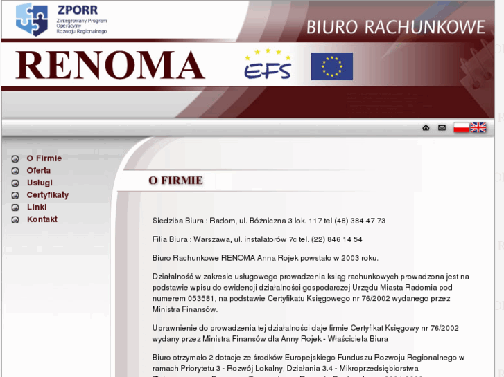 www.biuro-renoma.pl