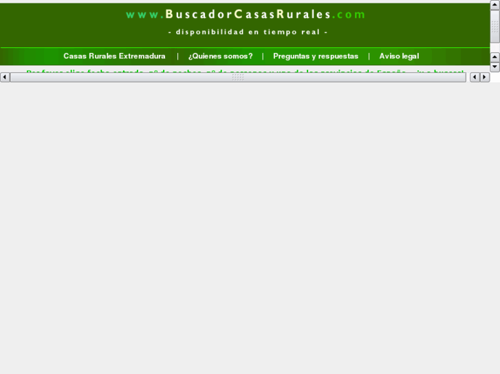 www.buscadorcasasrurales.com