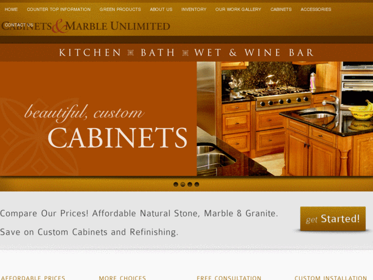 www.cabinetsmarbleunlimited.com