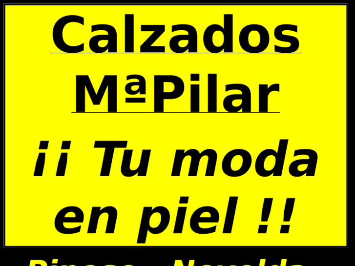 www.calzadosmariapilar.com