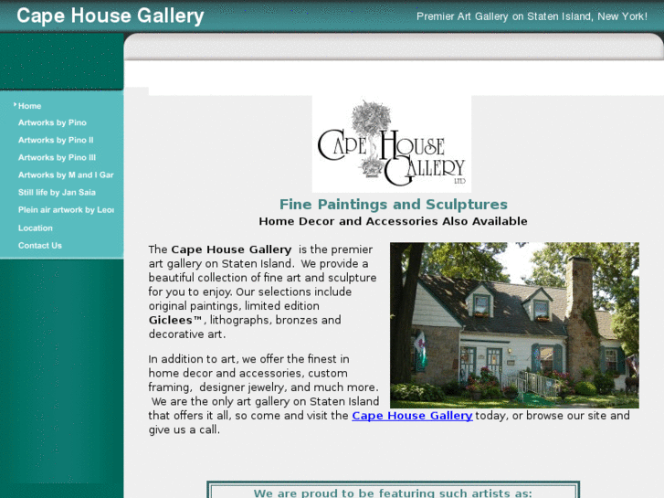 www.capehousegallery.net