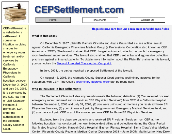 www.cepsettlement.com