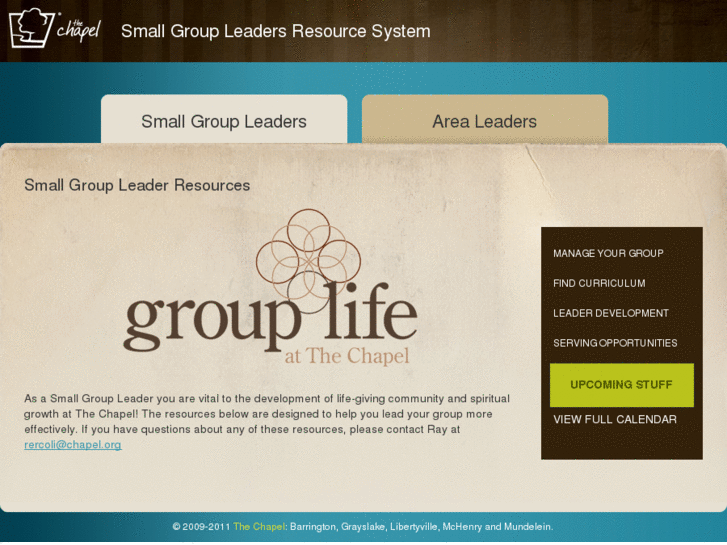 www.chapelgroups.org