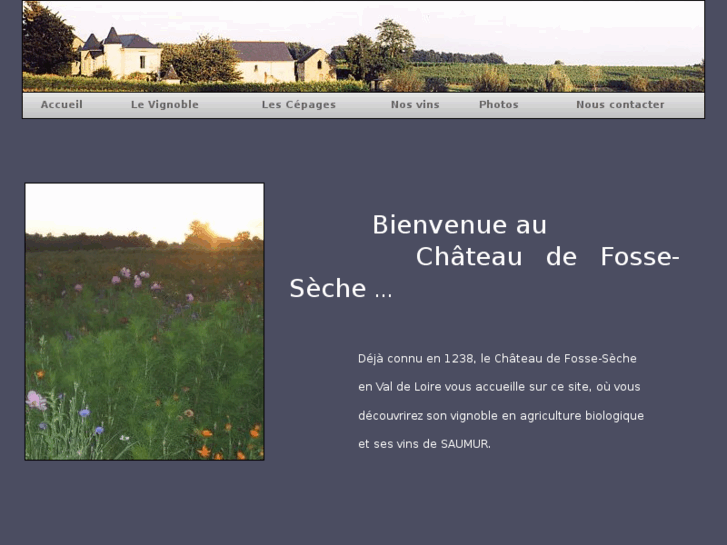 www.chateaufosseseche.fr