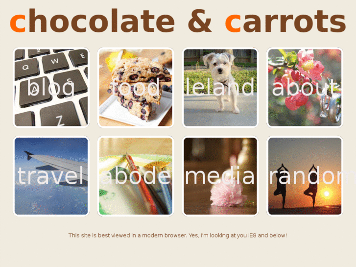 www.chocolateandcarrots.com