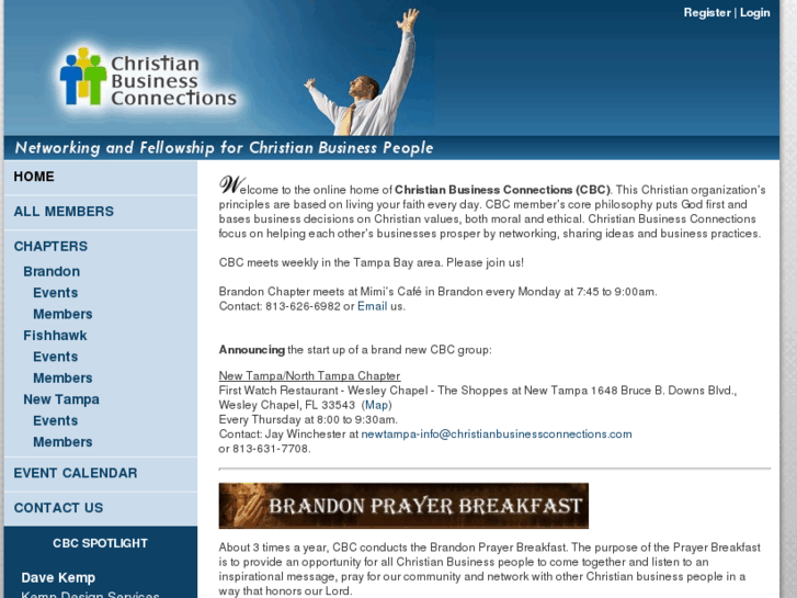 www.christianbusinessconnections.com