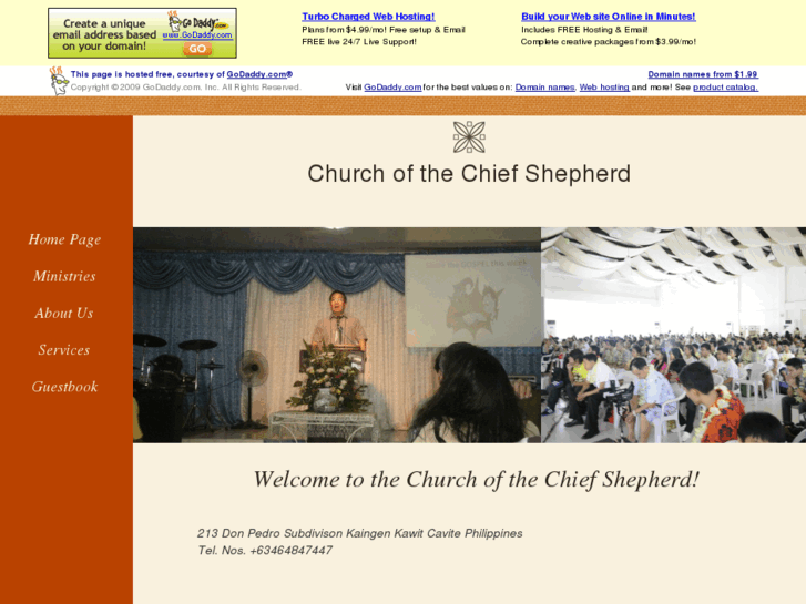 www.churchofthechiefshepherd.com