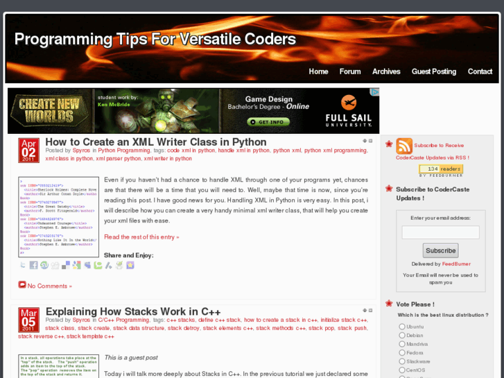 www.codercaste.com