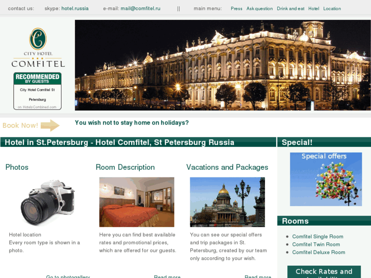 www.comfitelhotel.com