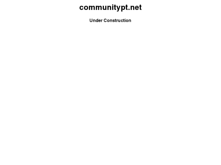 www.communitypt.net